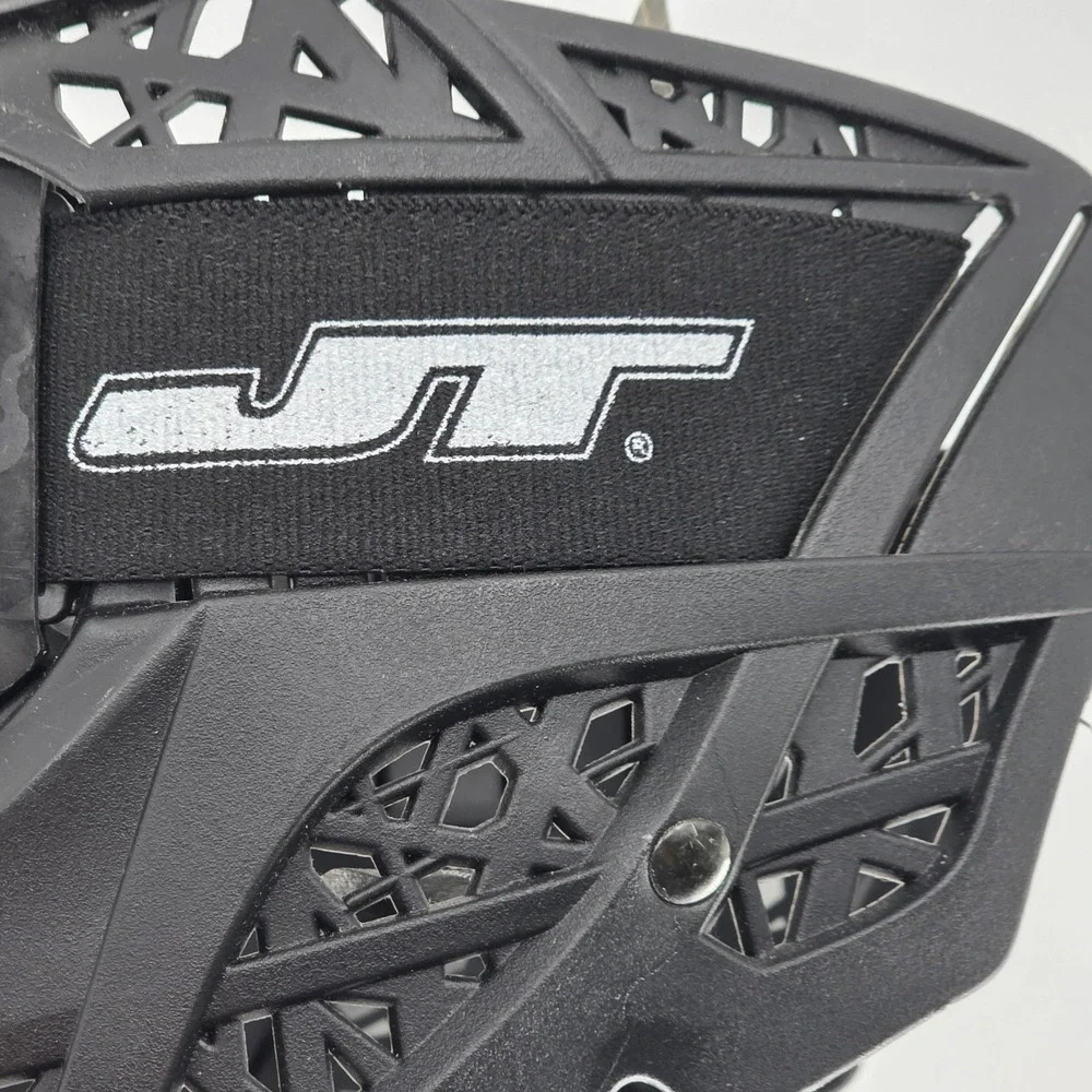 JT Paintball ProFlex Gray Black Adult Protective Mask Goggles for Paintball